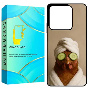 Ghab Guard GCHPN134 Cover for Xiaomi Redmi Note 13 4G