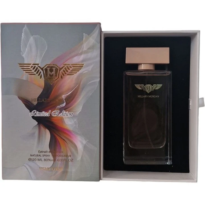 اکستریت د پرفیوم ونت دست مدل hillary morgan limited edition با رایحه خنک حجم 120 میلی‌لیتر