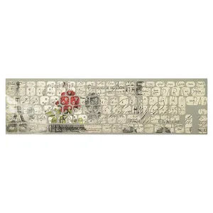 برچسب کیبورد کد 26 با حروف فارسی