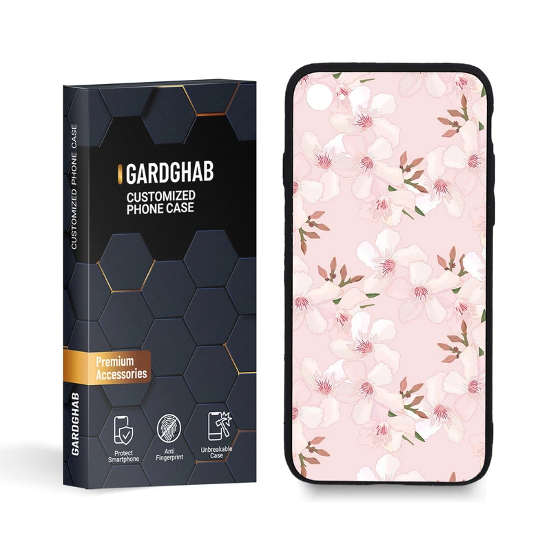 کاور گارد قاب مدل گل مناسب برای گوشی موبایل اپل iPhone 7/8 / SE 2020
