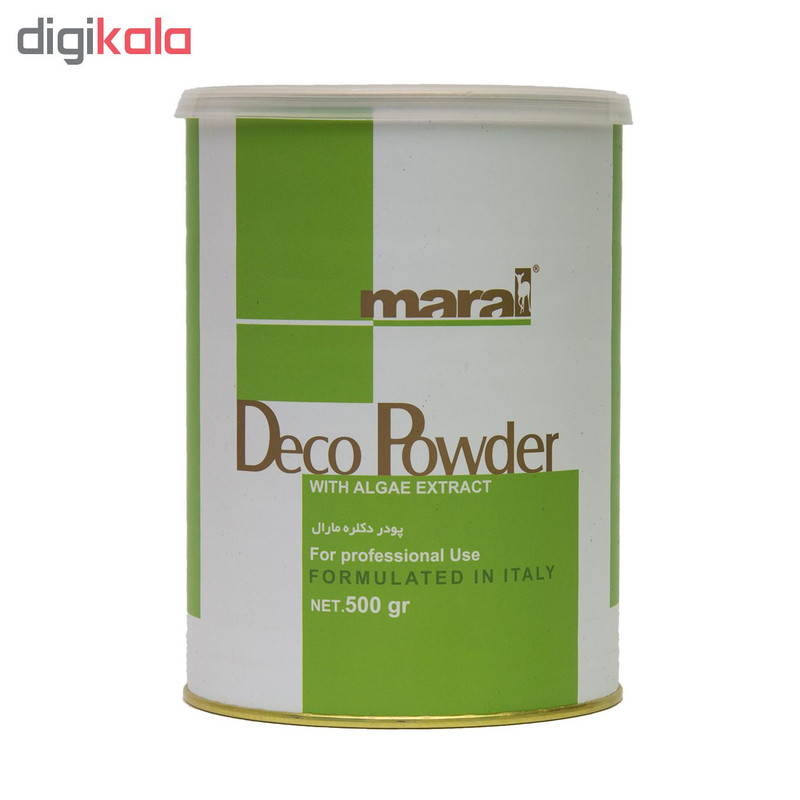 پودر دکلره مارال مدل ALGAE EXTRACT مقدار 500 گرم پودر دکلره مارال مدل ALGAE EXTRACT مقدار 500 گرم