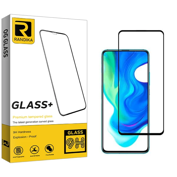 محافظ صفحه نمایش راندیکا مدل RK مناسب برای گوشی موبایل شیائومی Poco F2 Pro