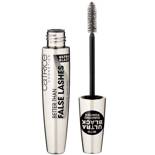 ریمل با تاثیر مژه مصنوعی کاتریس مدل Better Than False Lashes Ultra Black