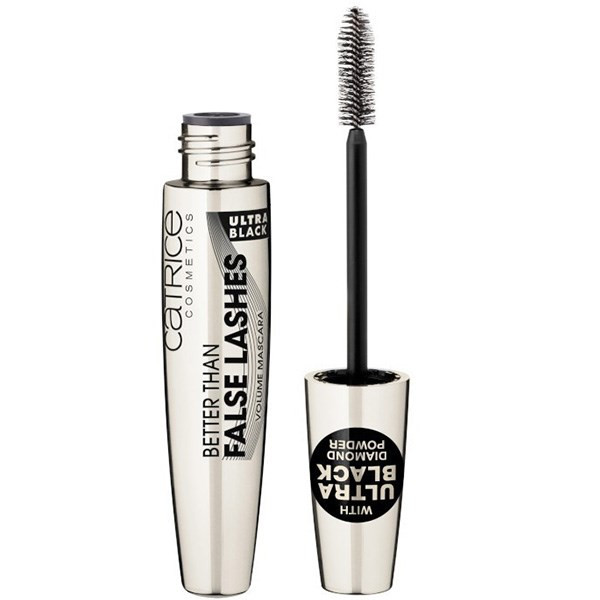 ریمل با تاثیر مژه مصنوعی کاتریس مدل Better Than False Lashes Ultra Black