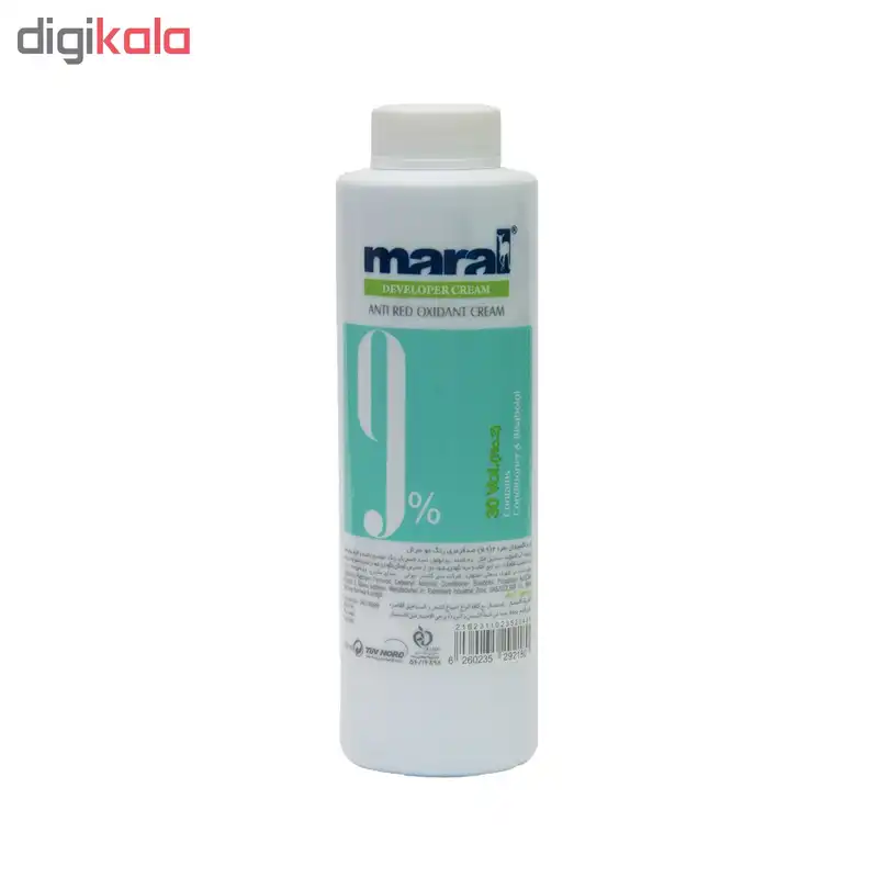 اکسیدان مارال مدل ANTI RED نه درصدی حجم 150 میلی لیتر
