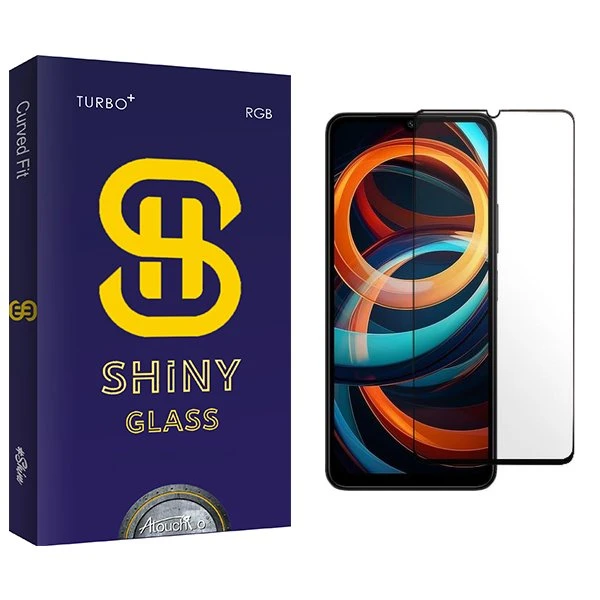 محافظ صفحه نمایش شیشه ای آتوچبو مدل Shiny مناسب برای گوشی موبایل شیائومی Redmi A3