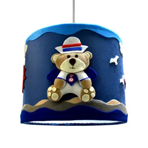 لوستر اتاق کودک مدل خرس مهربان