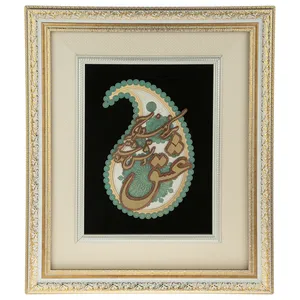  تابلو معرق هُم آدیس طرح خوشنويسي عشق کد TJ 025-W
