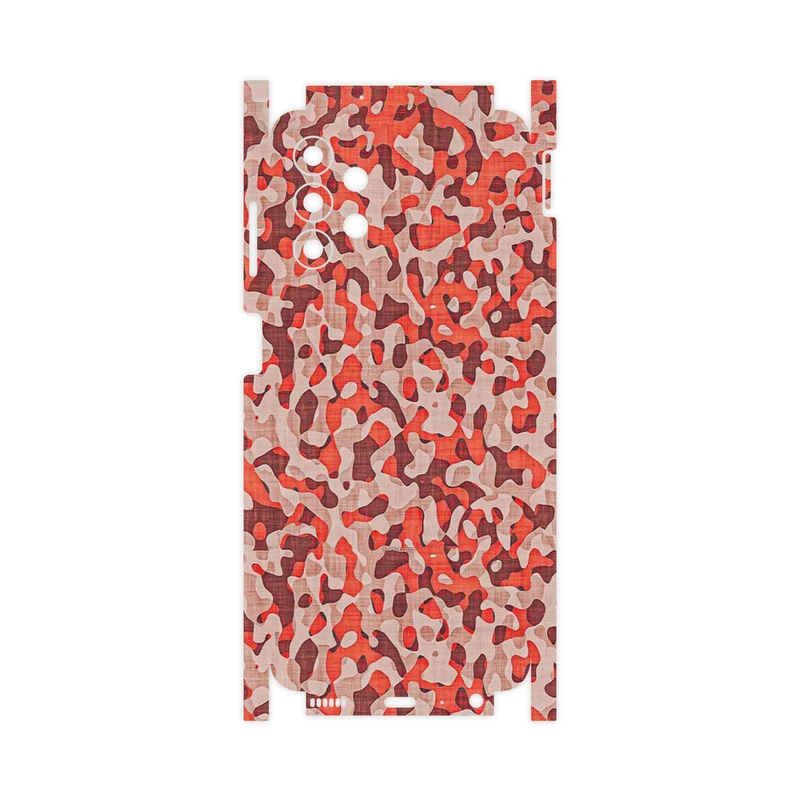 برچسب پوششی ماهوت مدل Red Infantry Army-FullSkin مناسب برای گوشی موبایل سامسونگ Galaxy A13