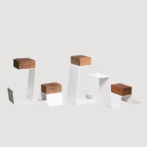میز کنارمبلی مدل S-Stool مجموعه 4 عددی