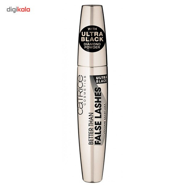 ریمل با تاثیر مژه مصنوعی کاتریس مدل Better Than False Lashes Ultra Black