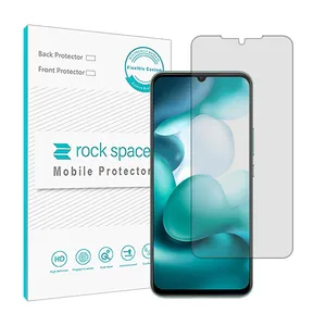 Rockspace HyGEL transparent screen protector suitable for Xiaomi Mi 10 Lite Zoom mobile phone