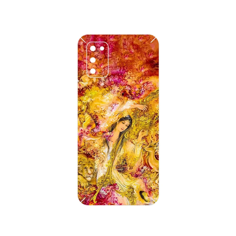 برچسب پوششی ماهوت مدل Persian miniature 1 مناسب برای گوشی موبایل سامسونگ Galaxy A52 5G