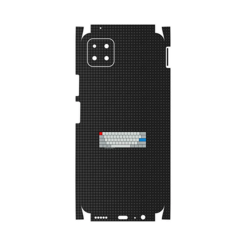 برچسب پوششی ماهوت مدل Minimal Keyboard Icon-FullSkin مناسب برای گوشی موبایل هوآوی Nova Y60