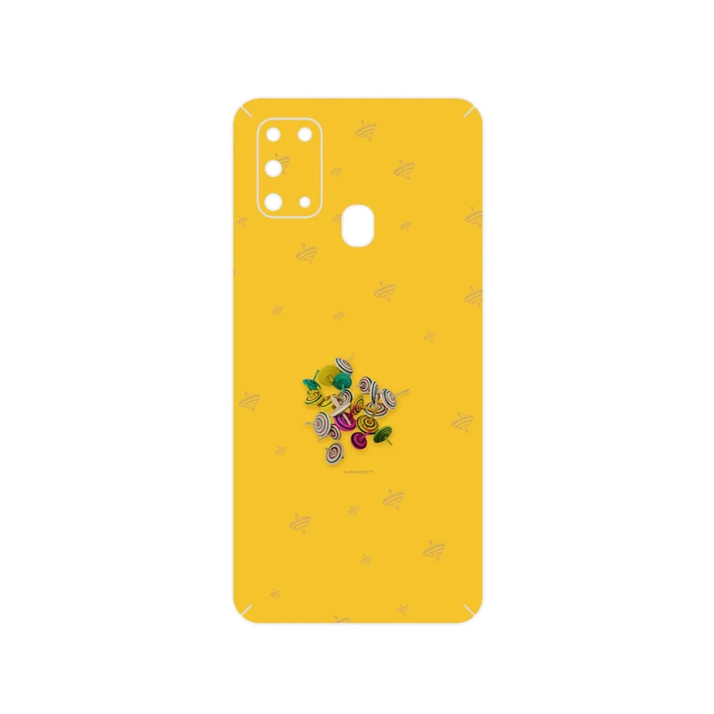 برچسب پوششی ماهوت مدل Nostalgic whirligig مناسب برای گوشی موبایل سامسونگ Galaxy M31