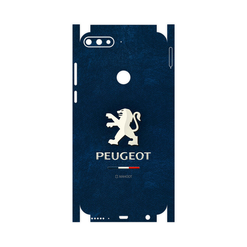 برچسب پوششی ماهوت مدل Peugeot-FullSkin مناسب برای گوشی موبایل هوآوی Y7 Prime 2018