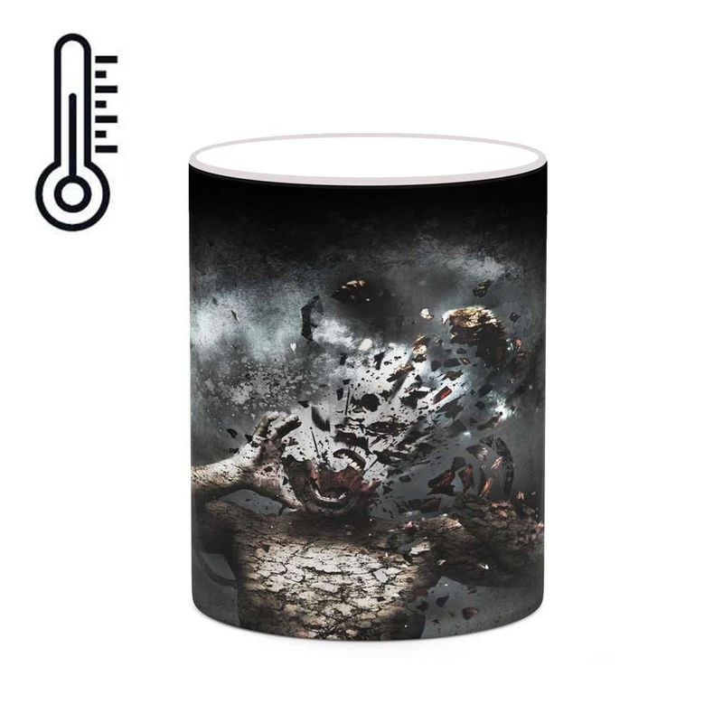 ماگ حرارتی کاکتی مدل فانتزی کد mgh18154