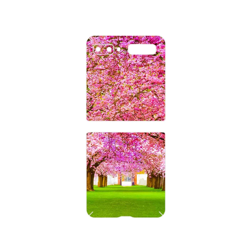 برچسب پوششی ماهوت مدل Spring Season مناسب برای گوشی موبایل سامسونگ Galaxy Z Flip