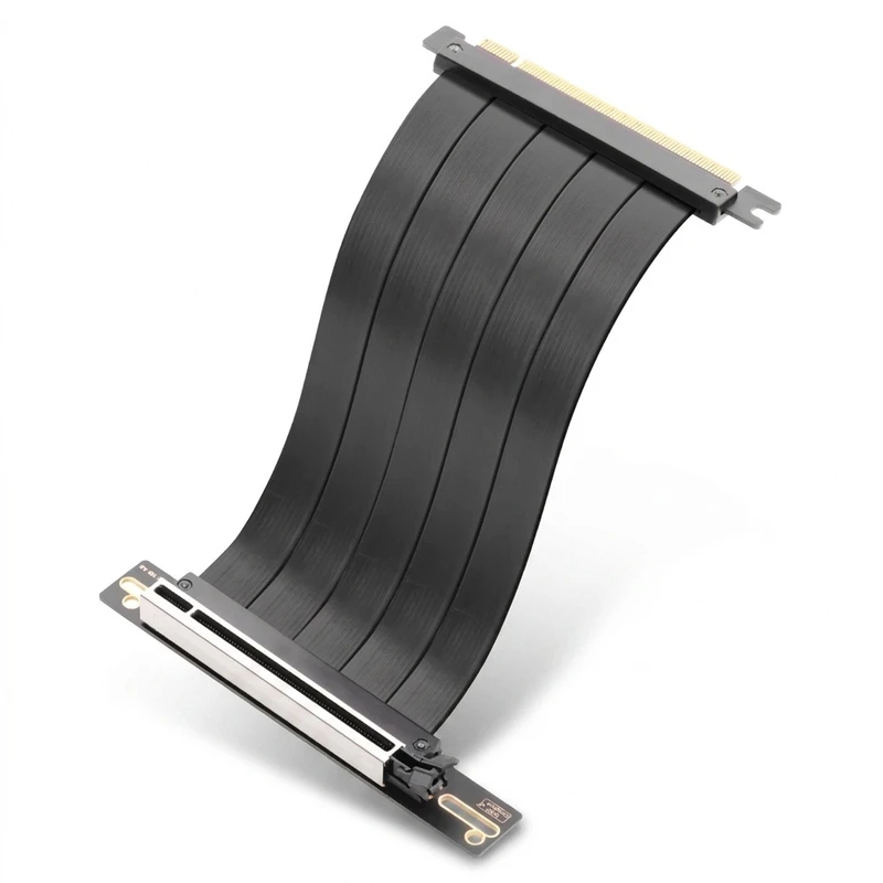 کیت رایزر نصب کارت گرافیک گرین مدل pci-e 4.0 x16
