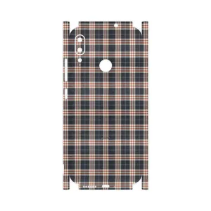 MAHOOT Fabric Texture 5-FullSkin Cover Sticker for Motorola Moto E6 Plus