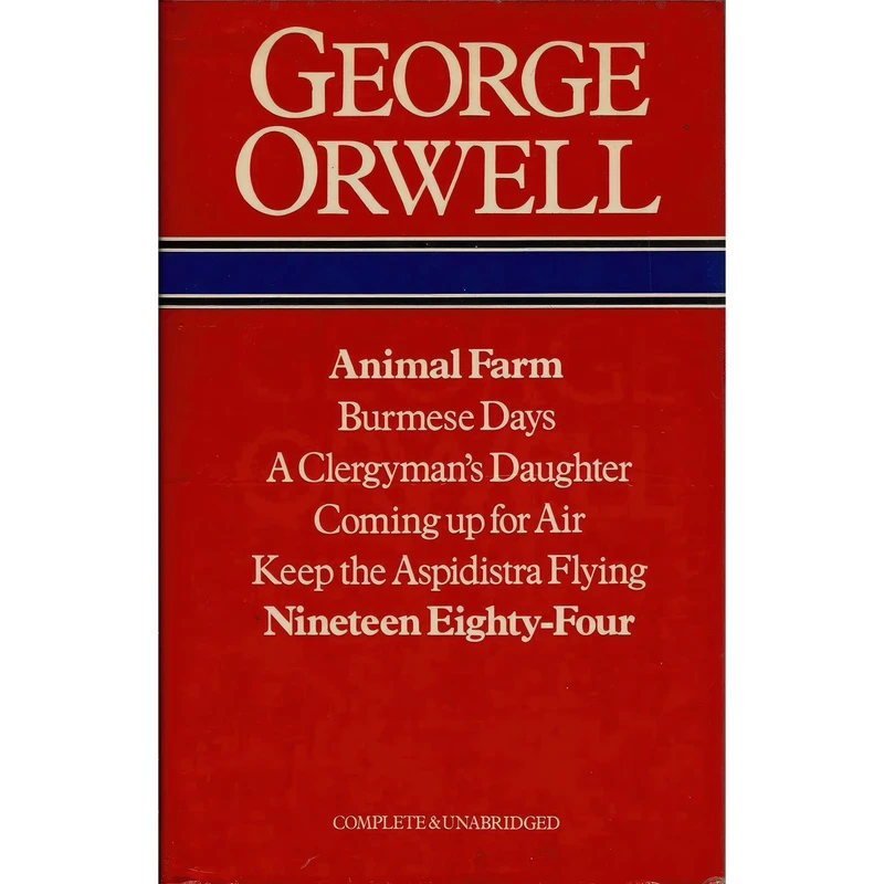 کتاب George Orwell اثر George Orwell انتشارات Octopus/Heinemann