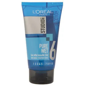 ژل حالت دهنده مو لورآل مدل Studio Line Pure Wet Tb حجم 150 میلی لیتر