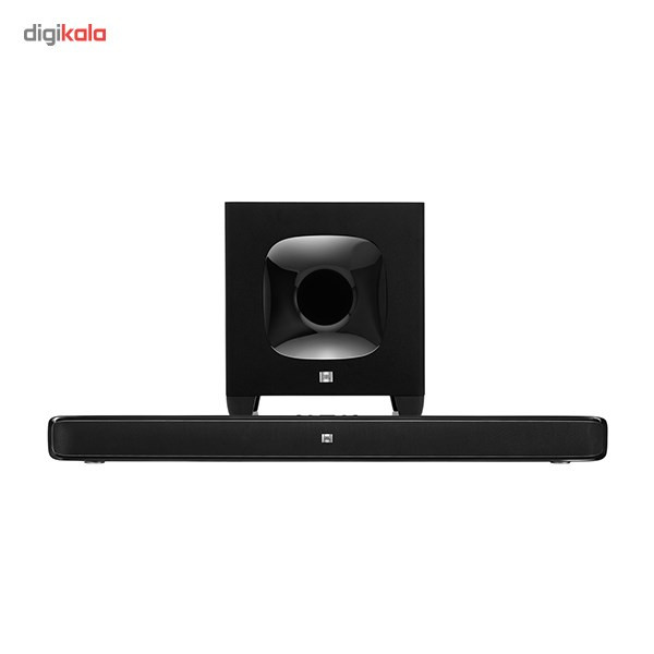 ساندبار جی بی ال مدل SB400 با توان خروجی 320 وات