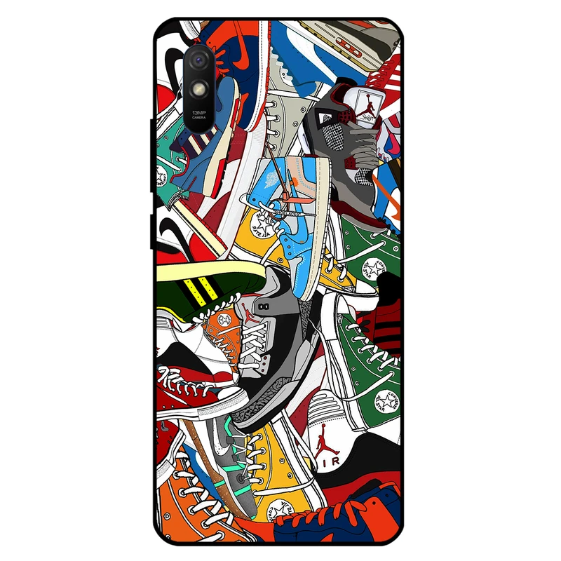 کاور مگافون کد 7704 مناسب برای گوشی موبایل شیائومی Redmi 9A 