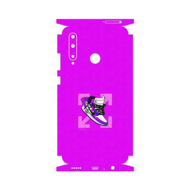 برچسب پوششی ماهوت مدل Nike Air Sneaker Digital Art-FullSkin مناسب برای گوشی موبایل آنر 20 Lite