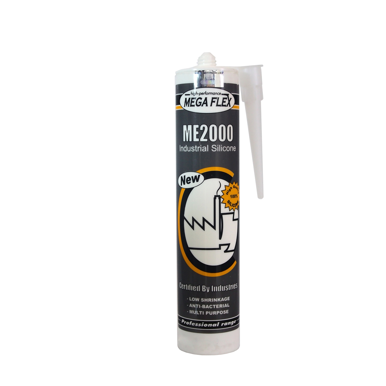 چسب درزگیر غفاری مدل Megaseal ME2000 حجم 310 میلی لیتر
