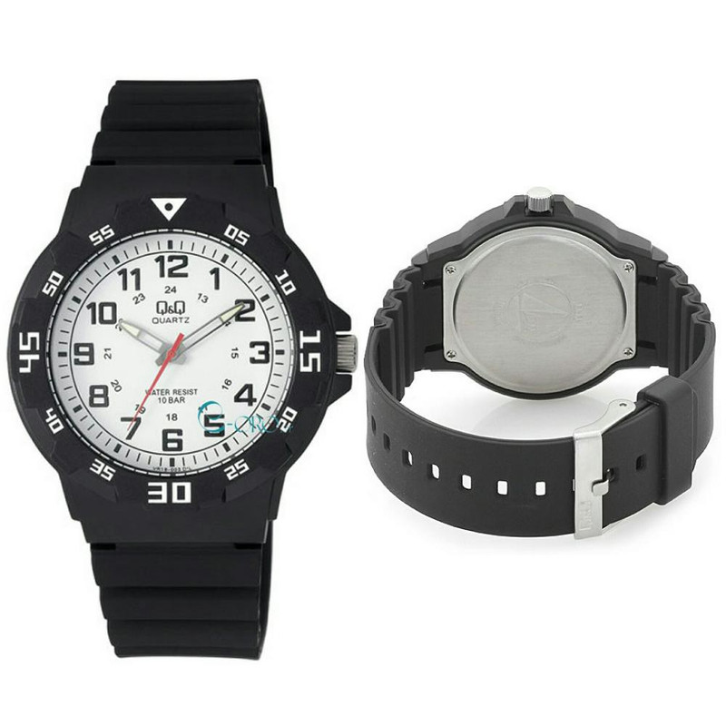 ساعت مچی عقربه ای پسرانه کیو اند کیو مدل vr19j003y