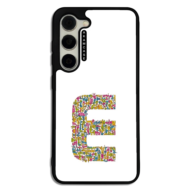 کاور آکام مدل AMC-WSGS23-ALPHADOODLEBET-5 مناسب برای گوشی موبایل سامسونگ Galaxy S23