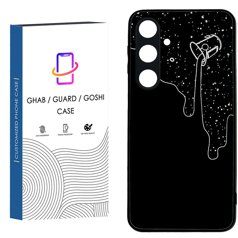 کاور قاب گارد گوشی طرح پسرانه کد 11 - TPU مناسب برای گوشی موبایل  سامسونگ Galaxy S24 FE