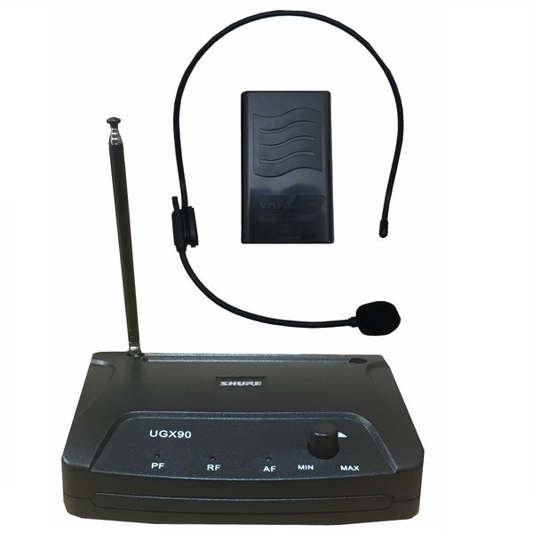 میکروفن بی سیم هدستی شور مدل UGX-90H