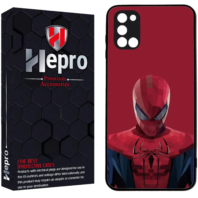 کاور هپرو طرح فانتزی مدل TPU مناسب برای گوشی موبایل سامسونگ Galaxy A31