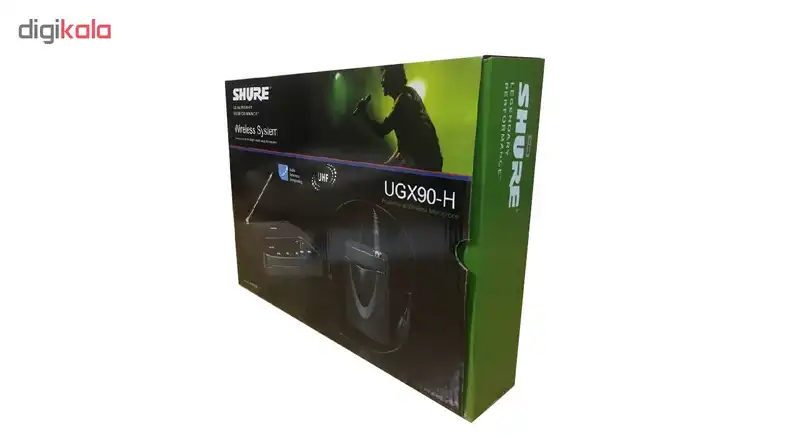 میکروفن بی سیم هدستی شور مدل UGX-90H