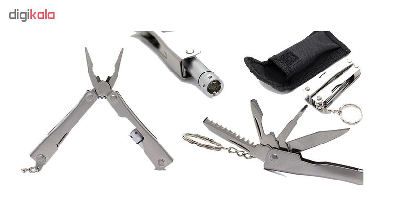 مجموعه ابزار سفری همه کاره کیف ابزار مدل B04