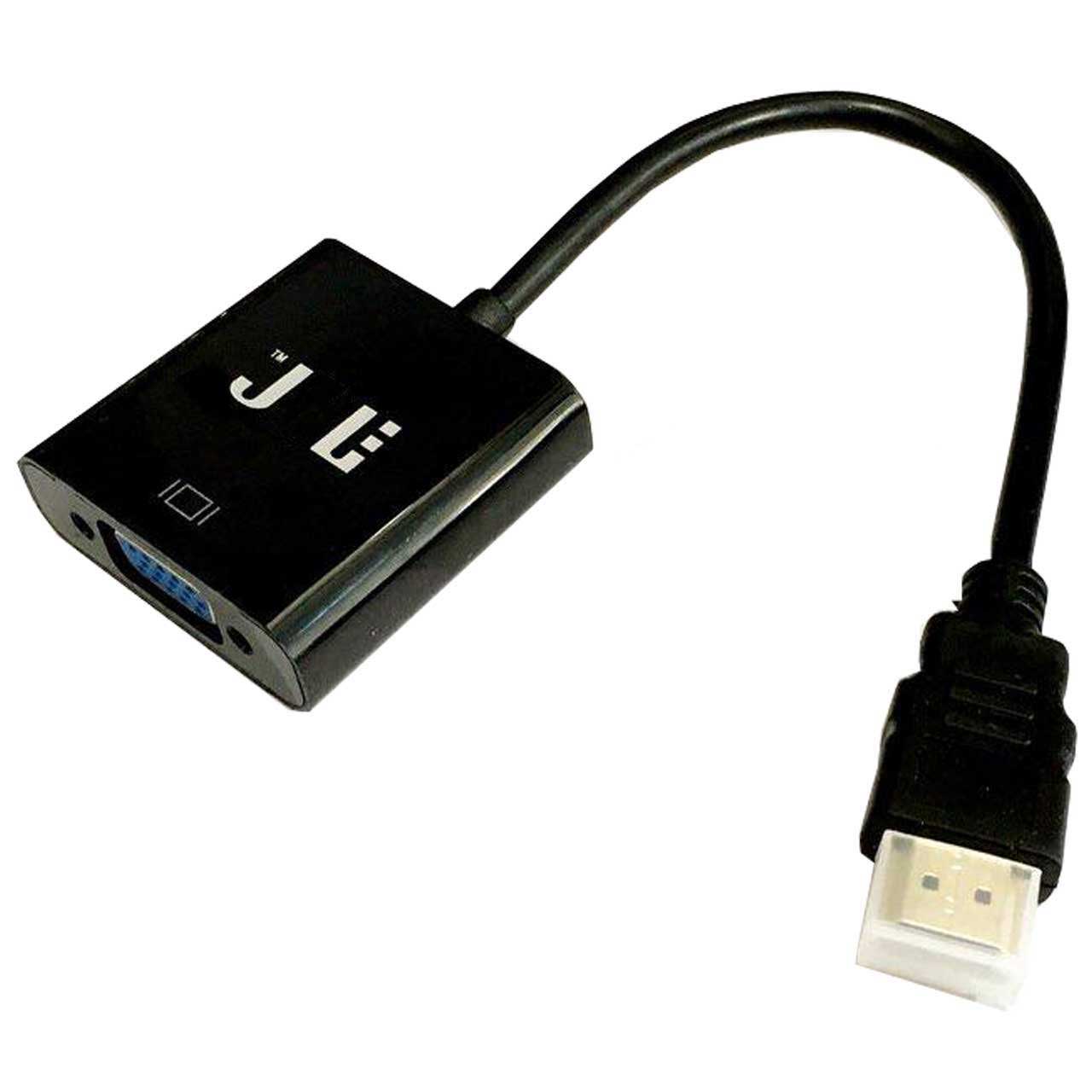 مبدل HDMI به VGA جی-ال مدل DK002E