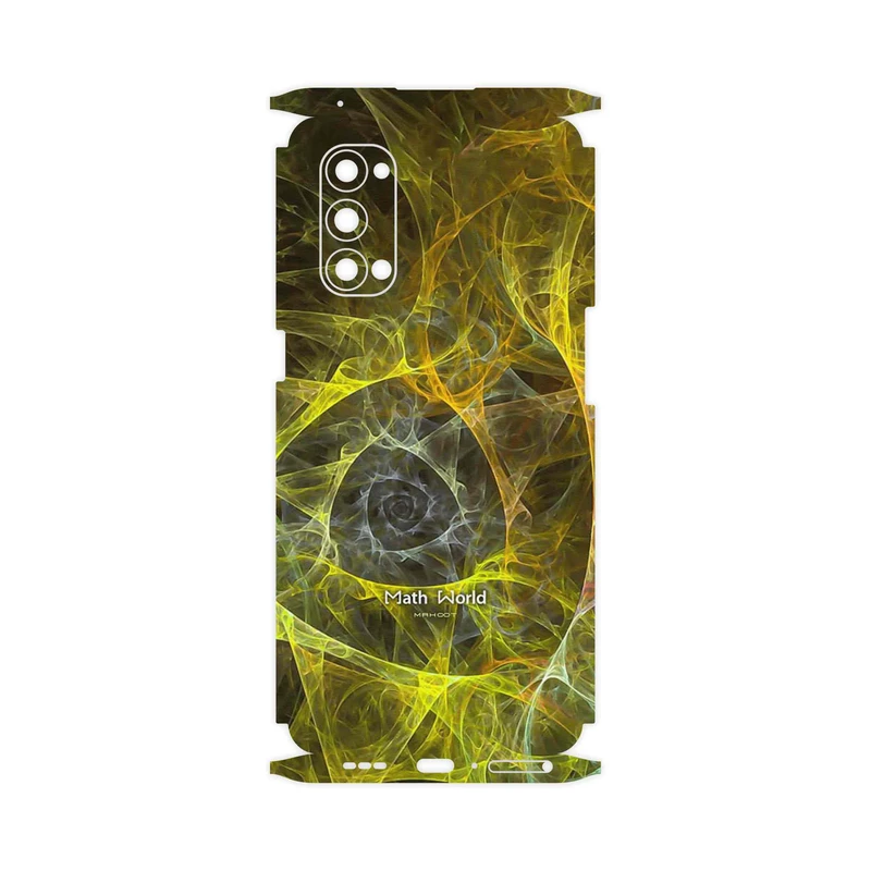 برچسب پوششی ماهوت مدل Mathematical Geometric Shape 6-FullSkin مناسب برای گوشی موبایل اپو Reno4 Pro 5G