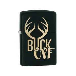 فندک زیپو مدل Zippo Buck off کد BKD 29607
