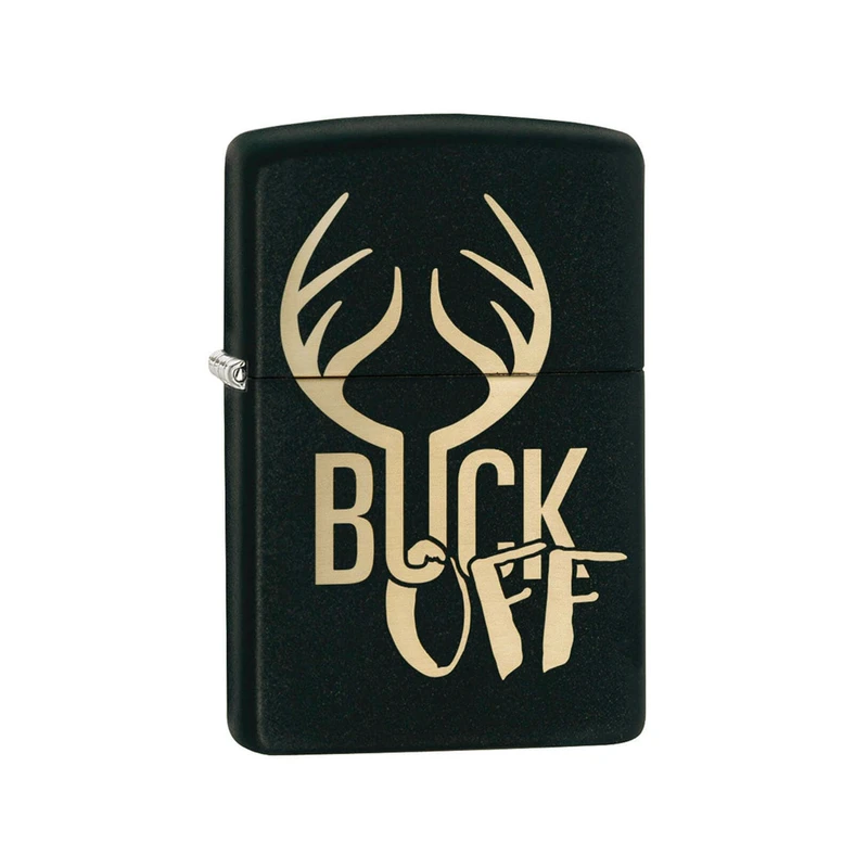 فندک زیپو مدل Zippo Buck off کد BKD 29607