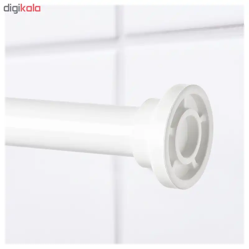 میله پرده حمام ایکیا مدل BOTAREN