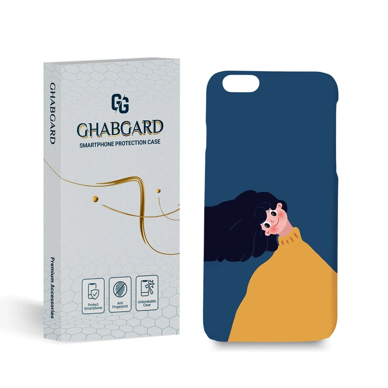 کاور قاب گارد مدل دخترانه مناسب برای گوشی موبایل اپل iphone 6/6s