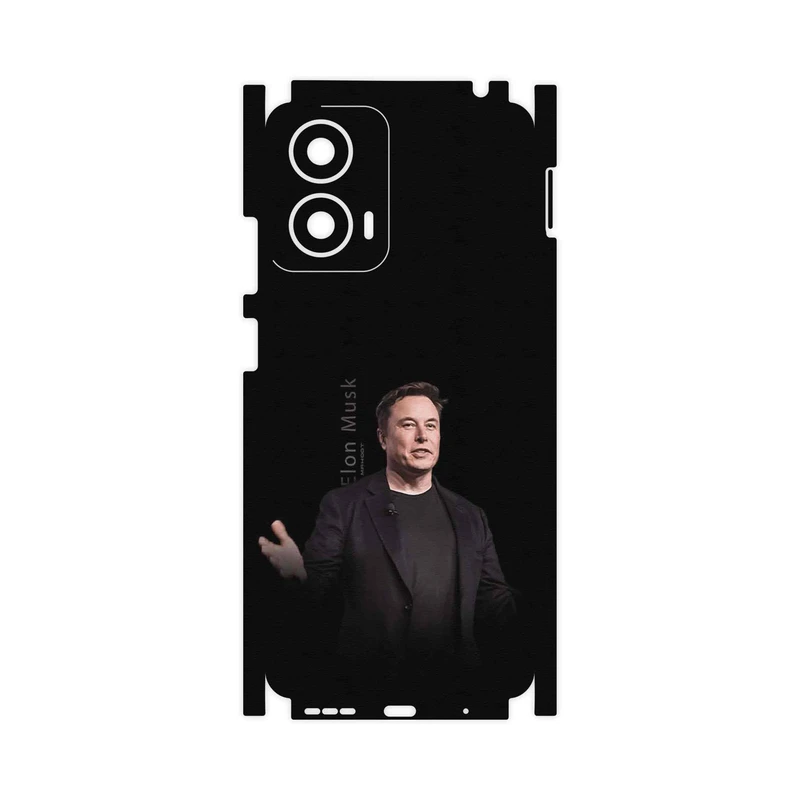 برچسب پوششی ماهوت مدل Elon_Musk-FullSkin مناسب برای گوشی موبایل موتورولا Moto G24