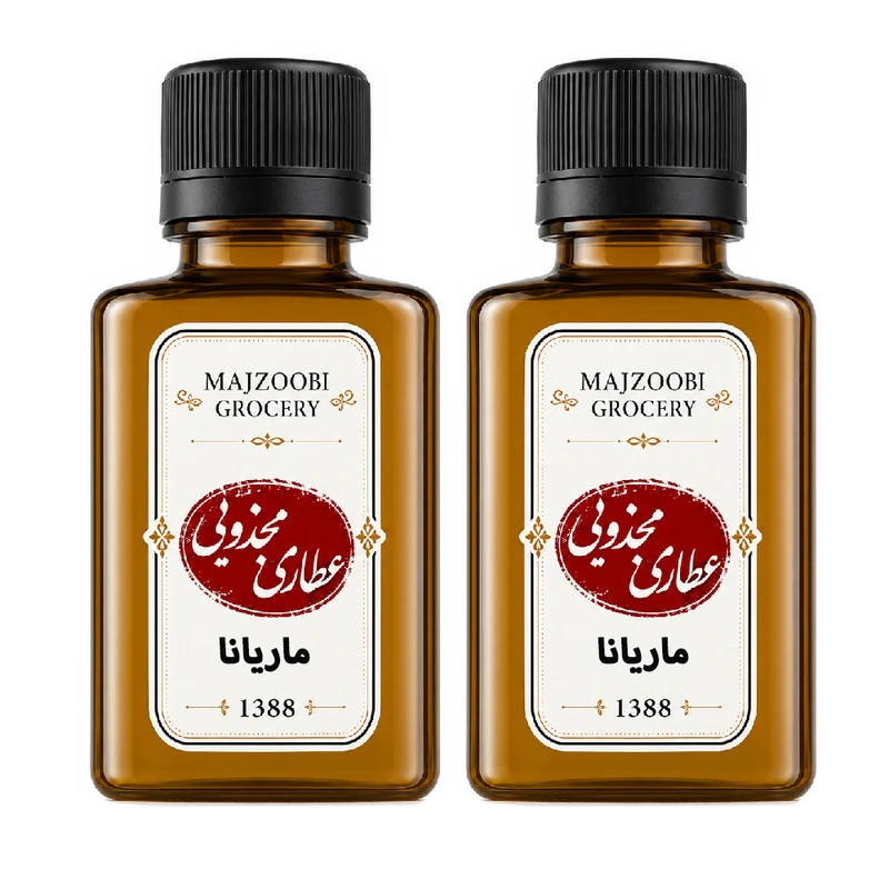 روغن ماریانا عطاری مجذوبی مدل 004 وزن 60 گرم بسته 2 عددی