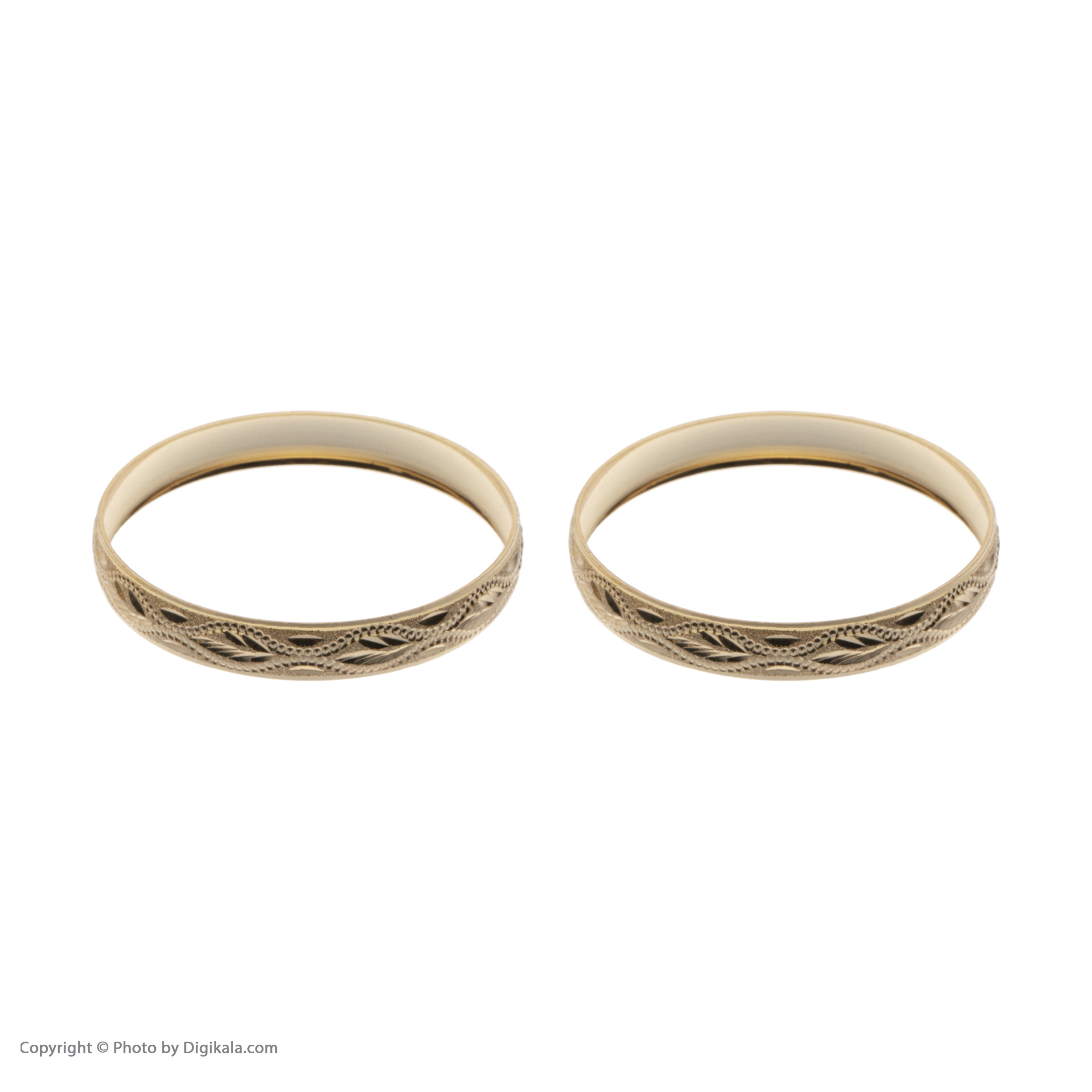 النگو دخترانه مدل پرنسس کد 06666 بسته 2 عددی