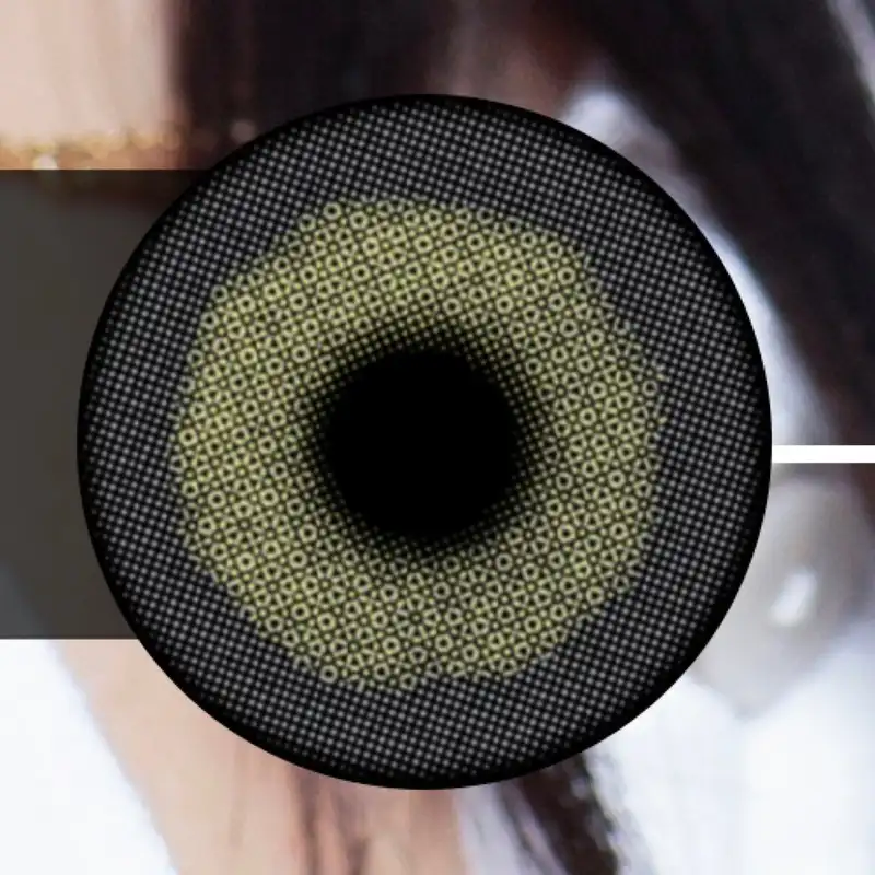 لنز چشم رویال ویژن کد 371 رنگ زیتونی خاکستری