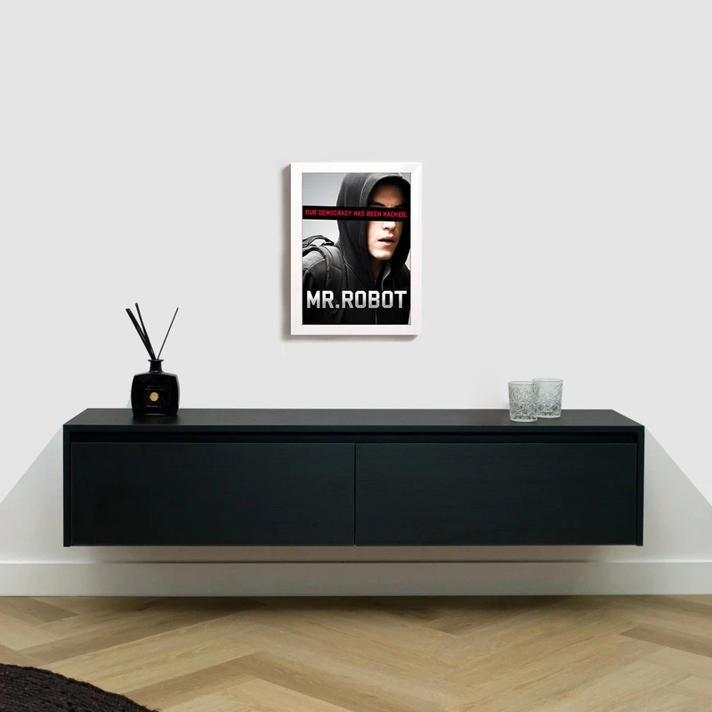 تابلو مدل سریال مستر ربات mr robot W350