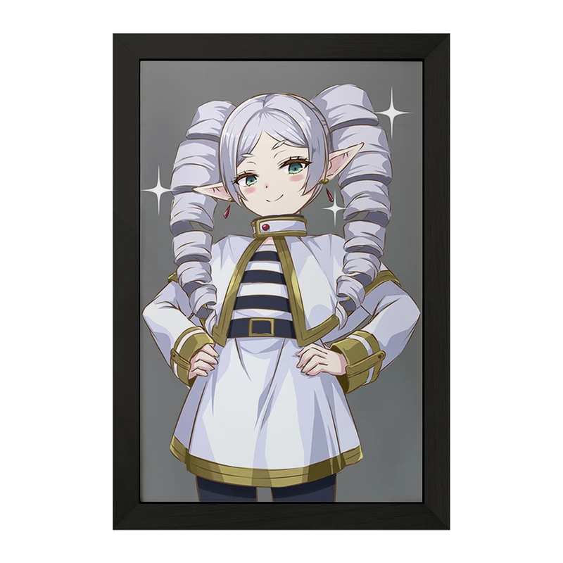 تابلو خندالو مدل انیمه فریرن (Frieren) کد 33856