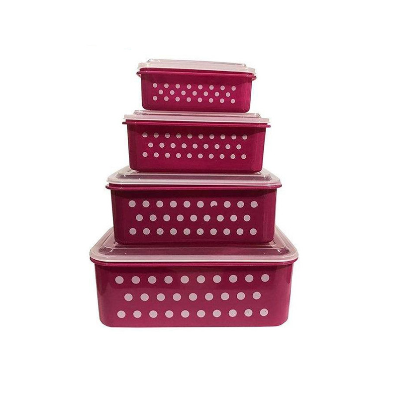 ظرف نگهدارنده کد 0098 مجموعه 4 عددی